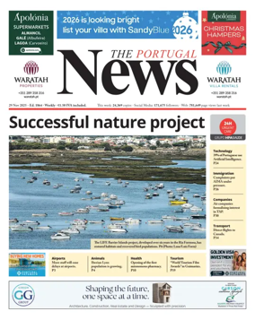 Cover of Portugal News