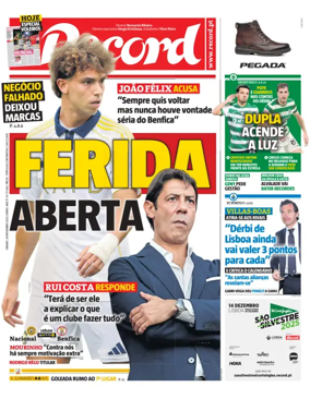Cover of Record (Portugal)