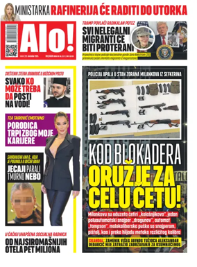 Cover of Alo!