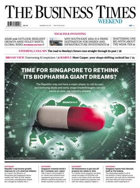 Cover of The Business Times
