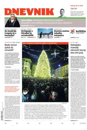 Cover of Dnevnik (Slovenija)