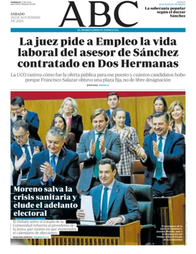 Cover of ABC (Andalucía)