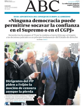 Cover of ABC (Galicia)