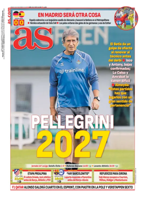 Cover of AS (Sevilla)