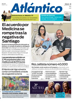 Cover of Atlantico