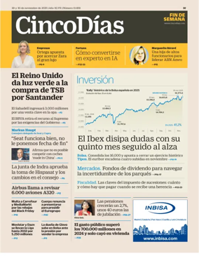 Cover of Cinco Días