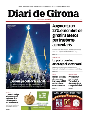 Cover of Diari de Girona