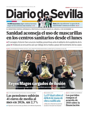 Cover of Diario de Sevilla