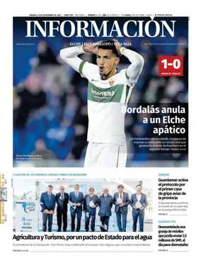 Cover of Diario Informacion (Elche y Vega Baja)