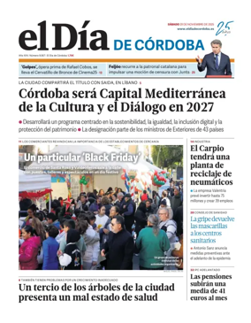 Cover of El Dia de Cordoba