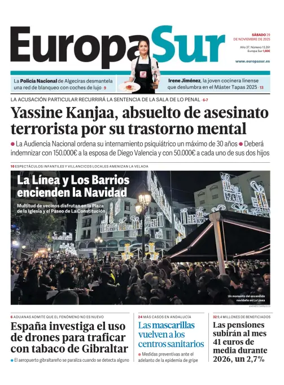 Cover of Europa Sur