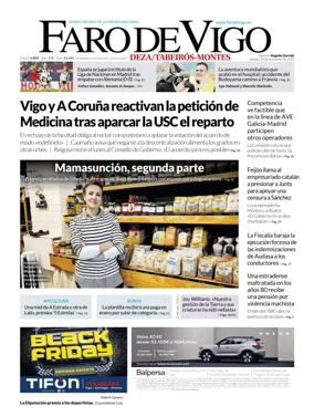 Cover of Faro de Vigo (Deza/Tabeiros-Montes)