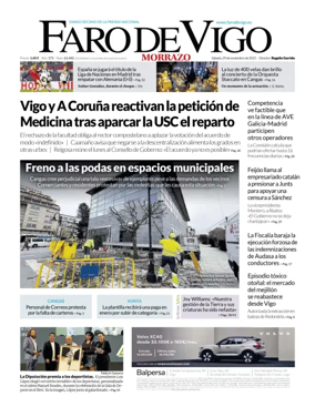 Cover of Faro de Vigo (O Morrazo)