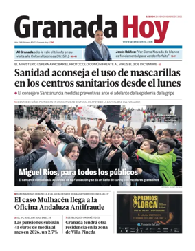 Cover of Granada Hoy