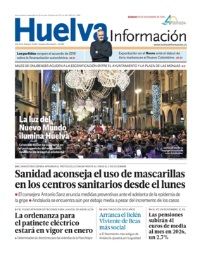 Cover of Huelva Informacion