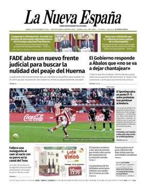 Cover of La Nueva España