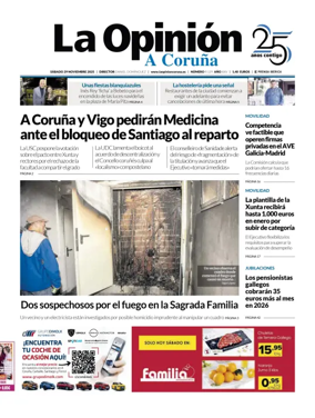 Cover of La Opinion de A Coruna