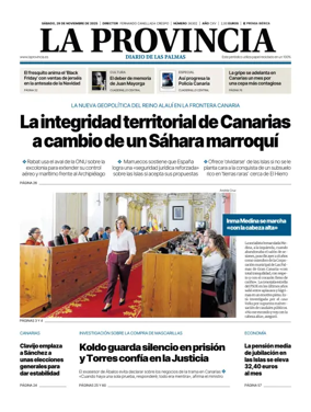 Cover of La Provincia