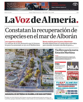 Cover of La Voz de Almería