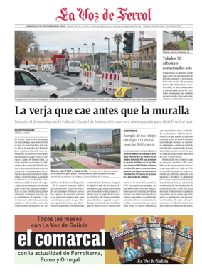 Cover of Ferrol local