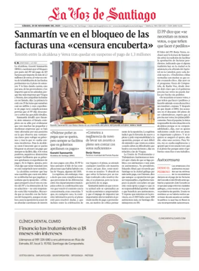 Cover of Santiago local