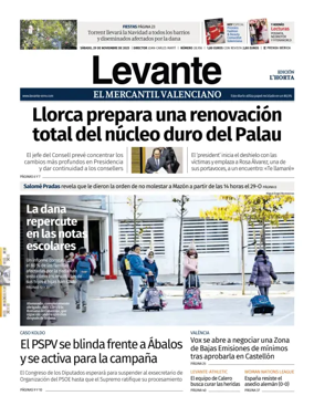 Cover of Levante EMV (Horta)