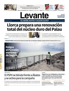 Cover of Levante EMV (Morvedre)