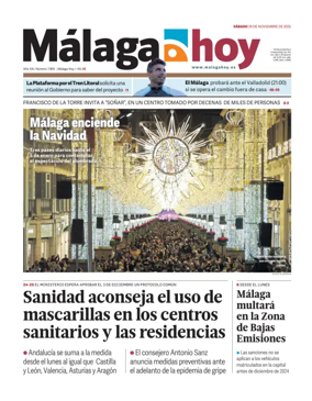 Cover of Malaga Hoy