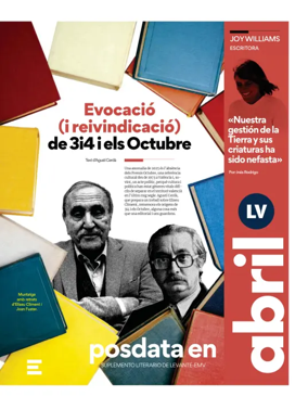 Cover of Posdata