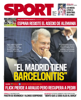 Cover of Sport
