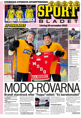 Cover of Sportbladet