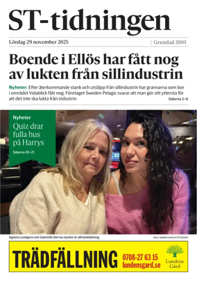 Cover of ST tidningen