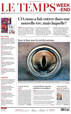 Cover of Le Temps