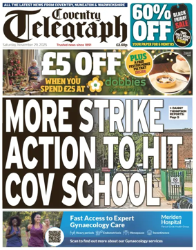 Cover of Coventry Telegraph