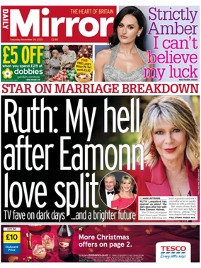 Cover of Daily Mirror