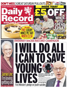 Cover of Daily Record