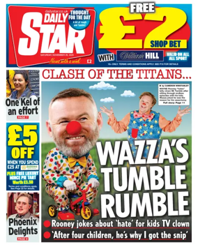 Cover of Daily Star