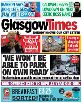 Cover of Evening Times