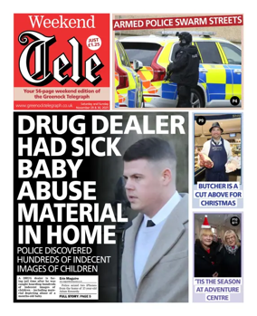 Cover of Greenock Telegraph