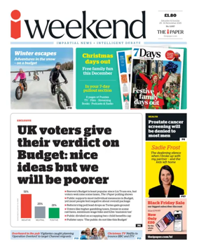 Cover of iNews Weekend