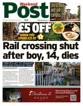 Cover of Nottingham Post