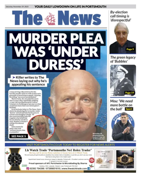 Cover of Portsmouth News