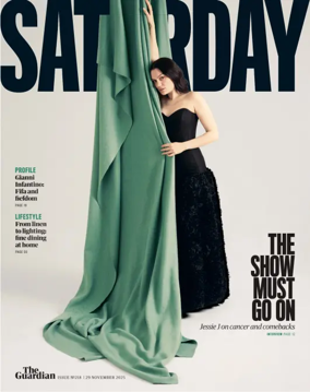 Cover of Saturday Magazine