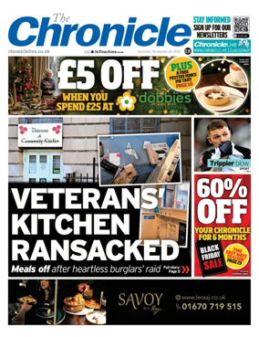 Cover of The Chronicle (South Tyneside and Durham)