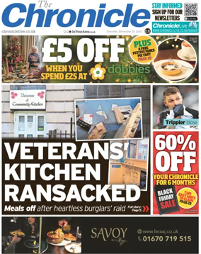 Cover of The Chronicle