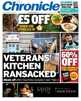 Cover of The Chronicle