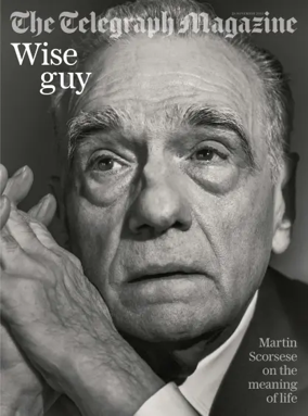 Cover of Telegraph Magazine