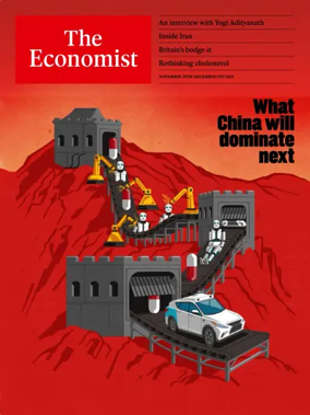Cover of The Economist (Asia Pacific)