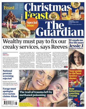 Cover of The Guardian