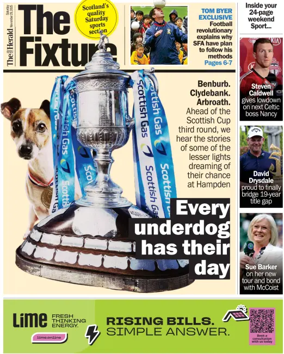 Cover of Herald Sport